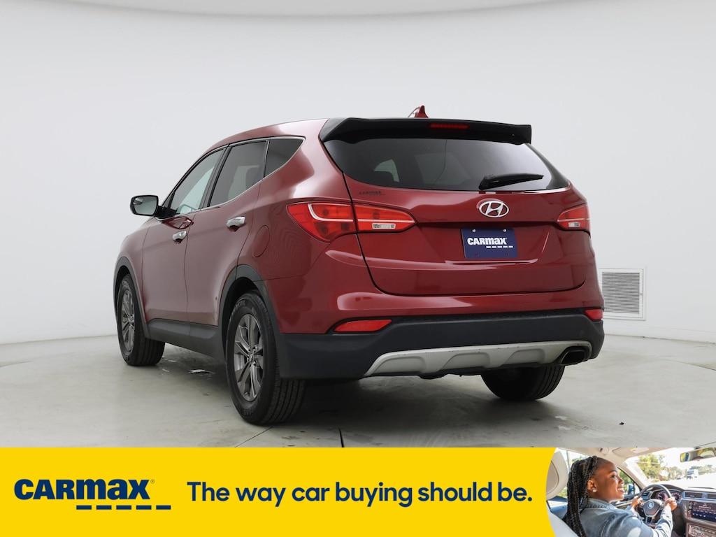 used 2015 Hyundai Santa Fe Sport car, priced at $11,998
