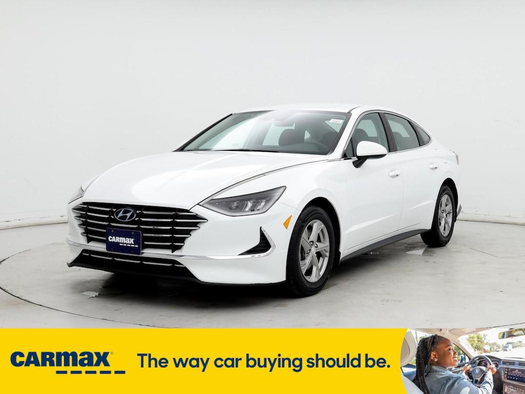 used 2020 Hyundai Sonata car, priced at $17,998