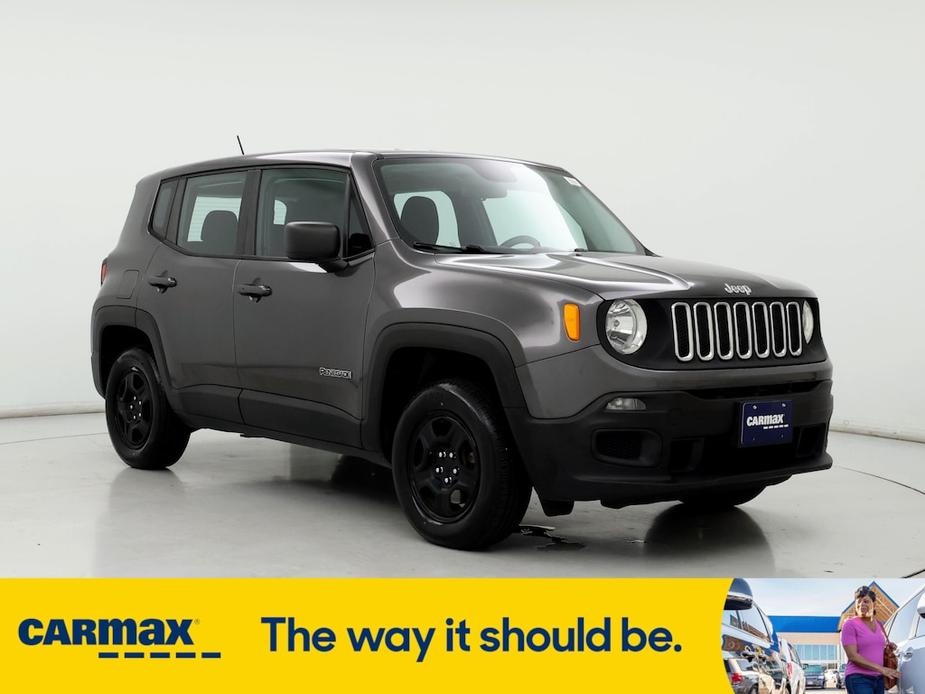 used 2016 Jeep Renegade car, priced at $12,998