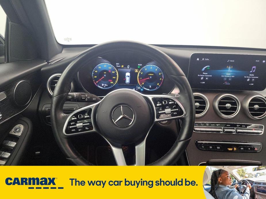 used 2021 Mercedes-Benz GLC 300 car, priced at $34,998