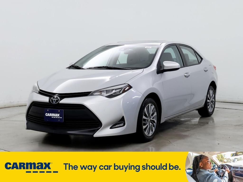 used 2018 Toyota Corolla car, priced at $18,998