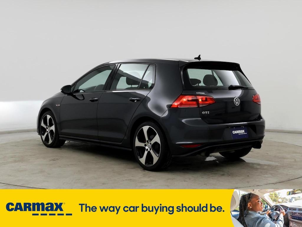 used 2016 Volkswagen Golf GTI car, priced at $17,998