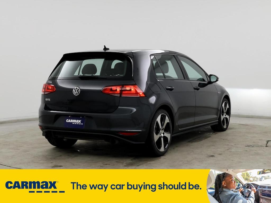 used 2016 Volkswagen Golf GTI car, priced at $17,998