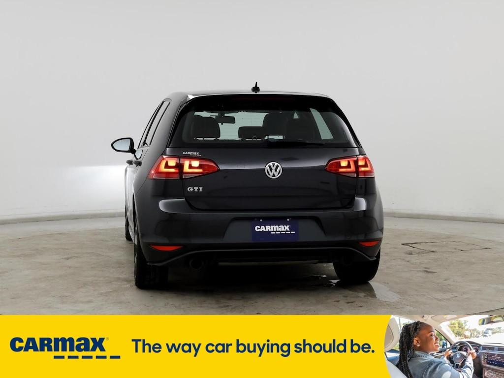 used 2016 Volkswagen Golf GTI car, priced at $17,998