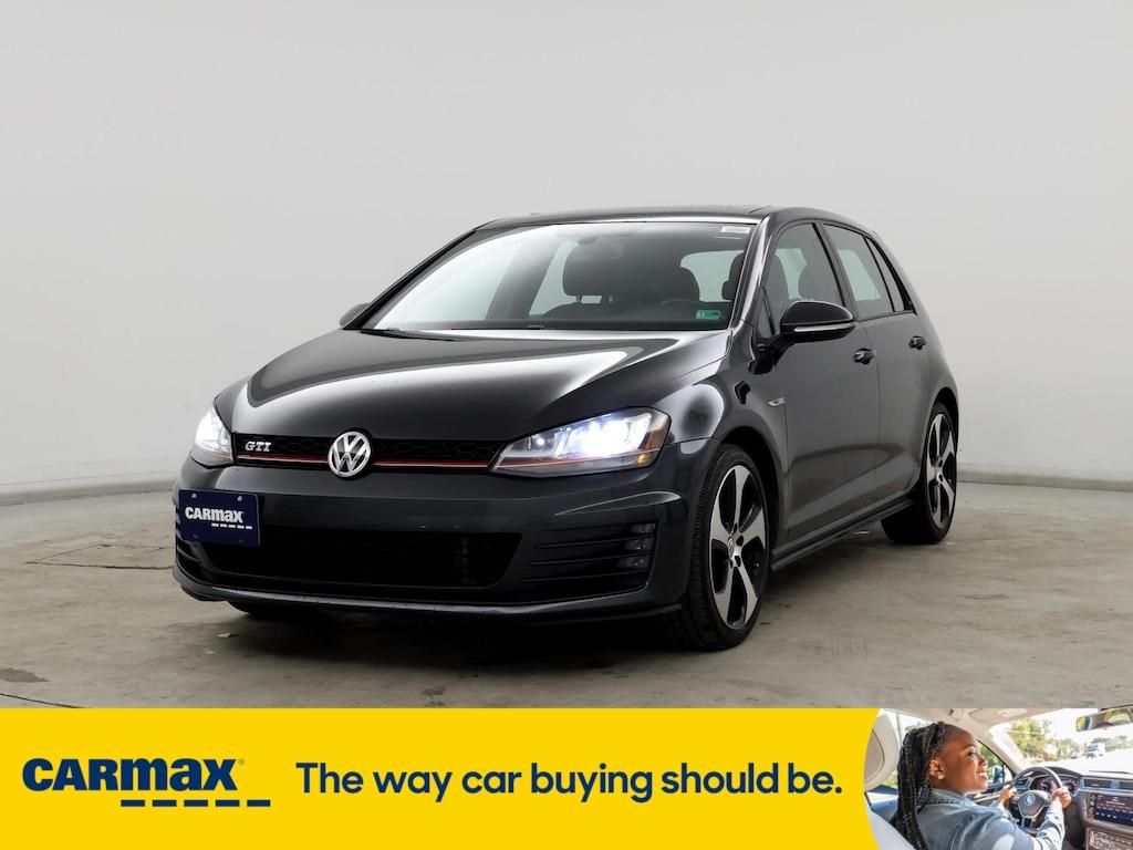 used 2016 Volkswagen Golf GTI car, priced at $17,998