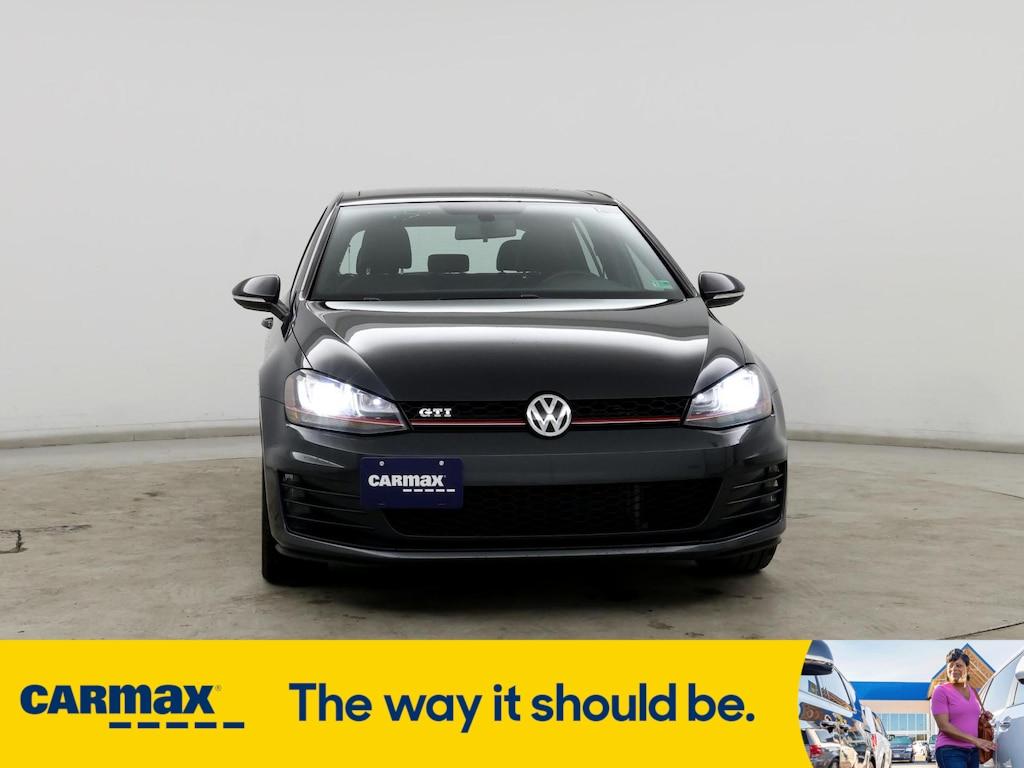 used 2016 Volkswagen Golf GTI car, priced at $17,998