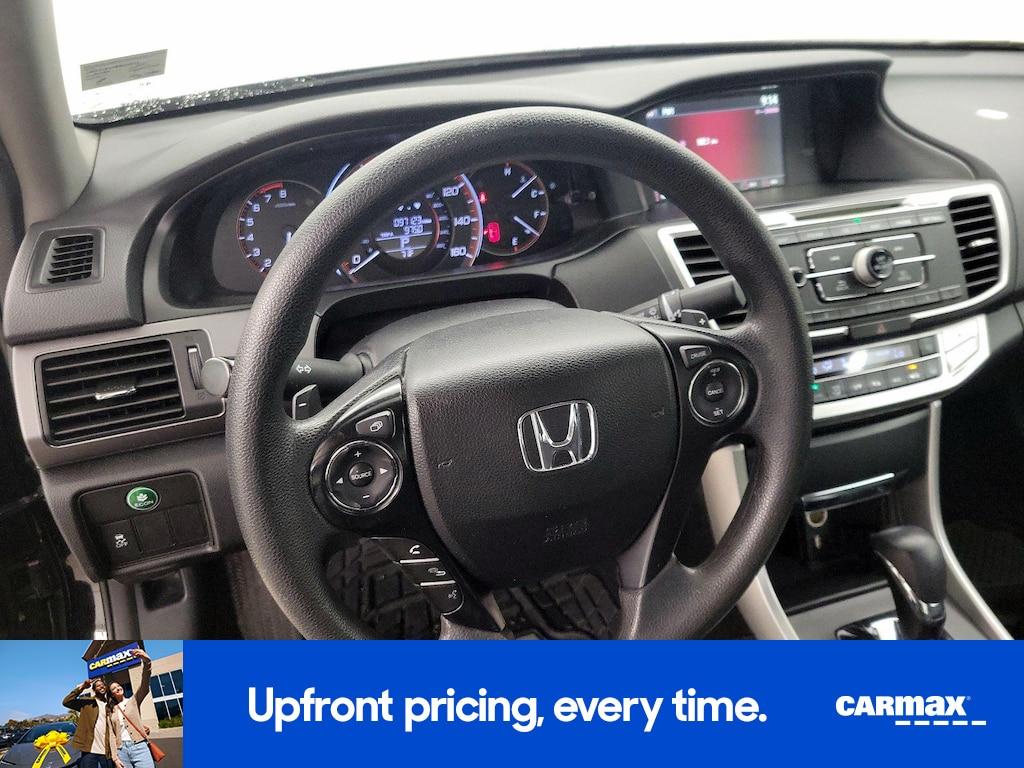 used 2015 Honda Accord car, priced at $15,998