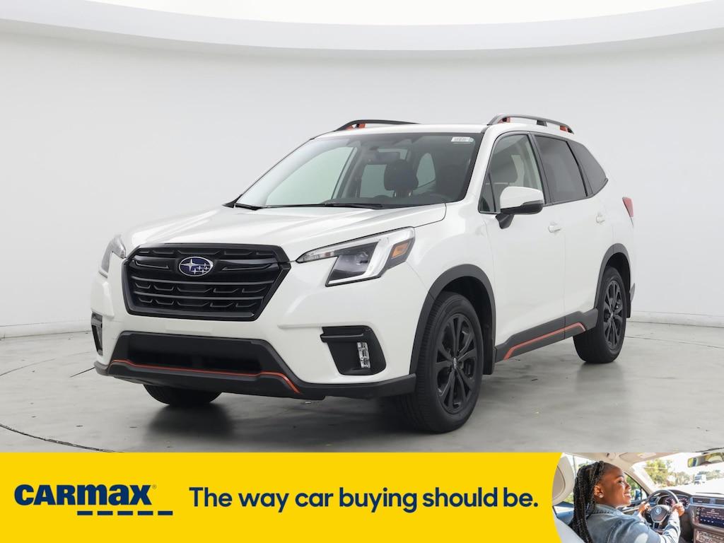 used 2024 Subaru Forester car, priced at $33,998