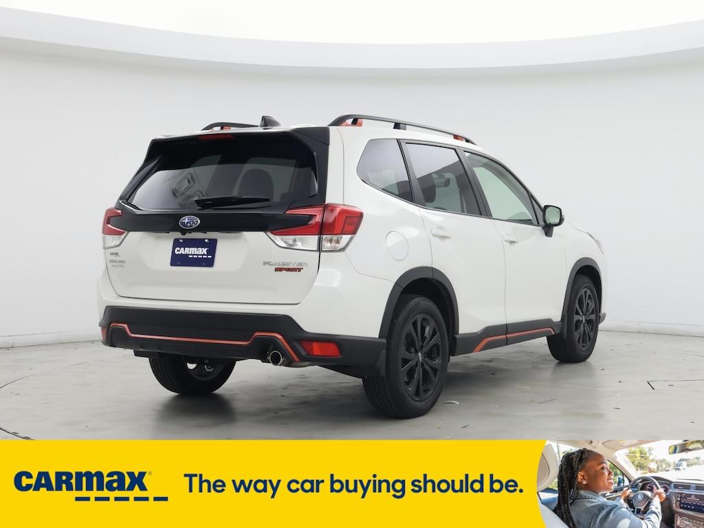 used 2024 Subaru Forester car, priced at $33,998