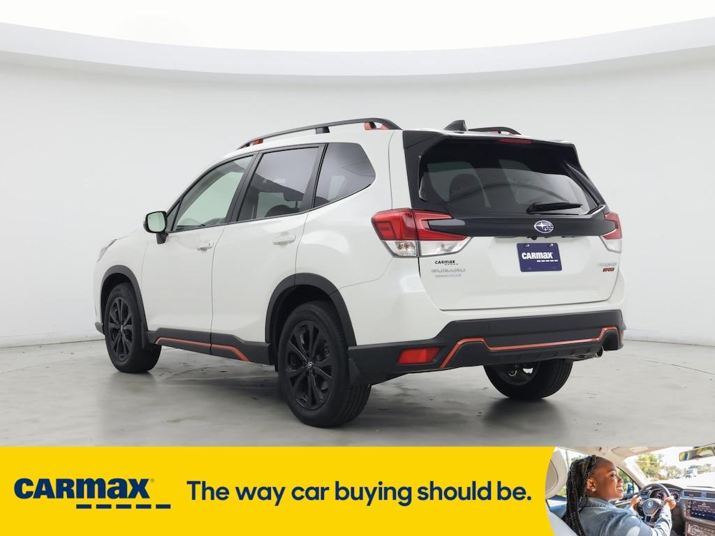 used 2024 Subaru Forester car, priced at $33,998