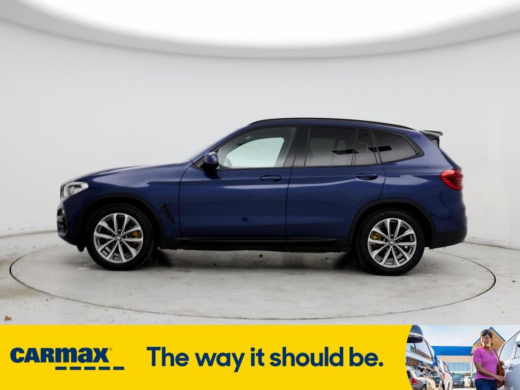 used 2019 BMW X3 car, priced at $25,998