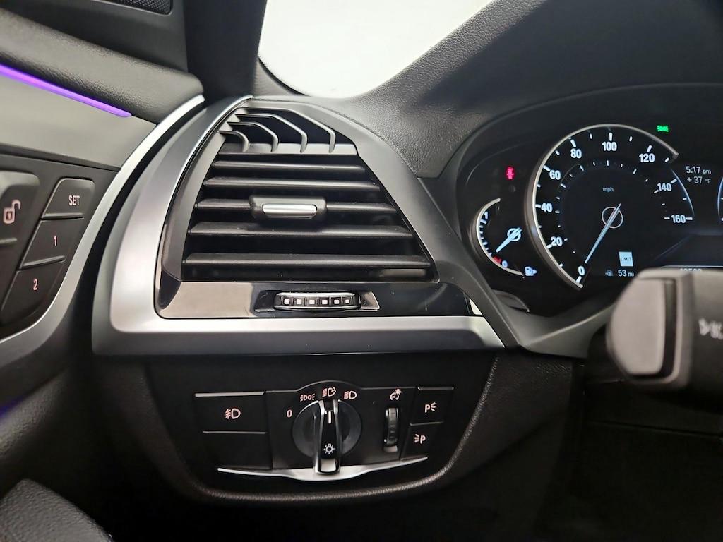 used 2019 BMW X3 car, priced at $25,998