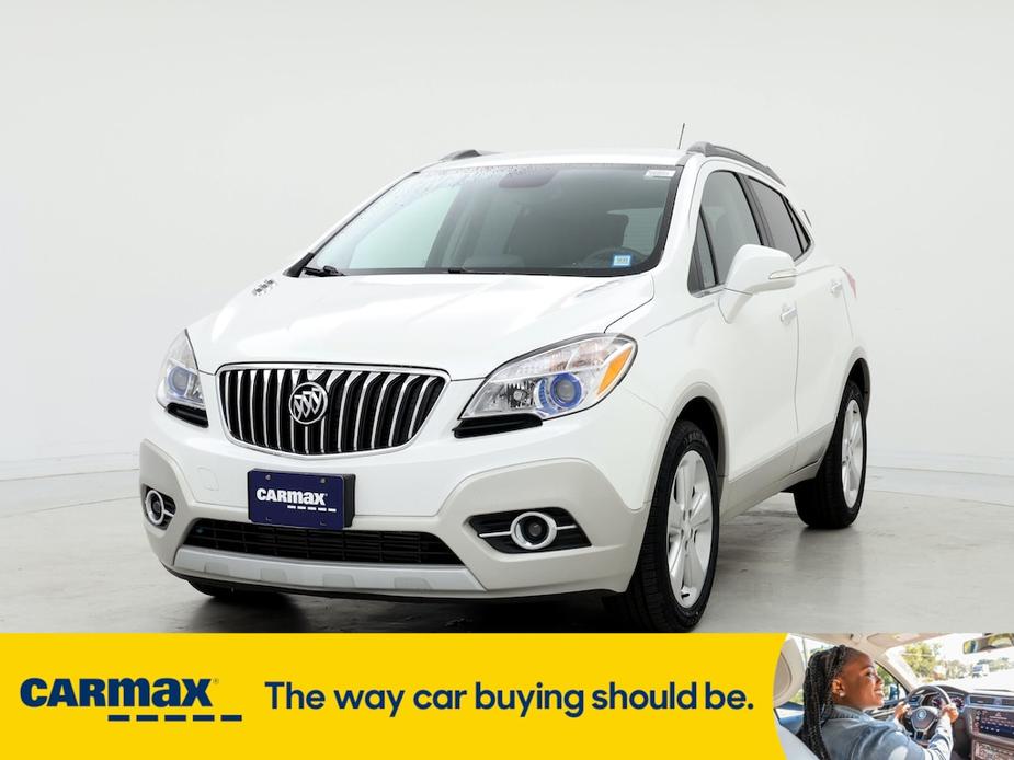 used 2015 Buick Encore car, priced at $17,998