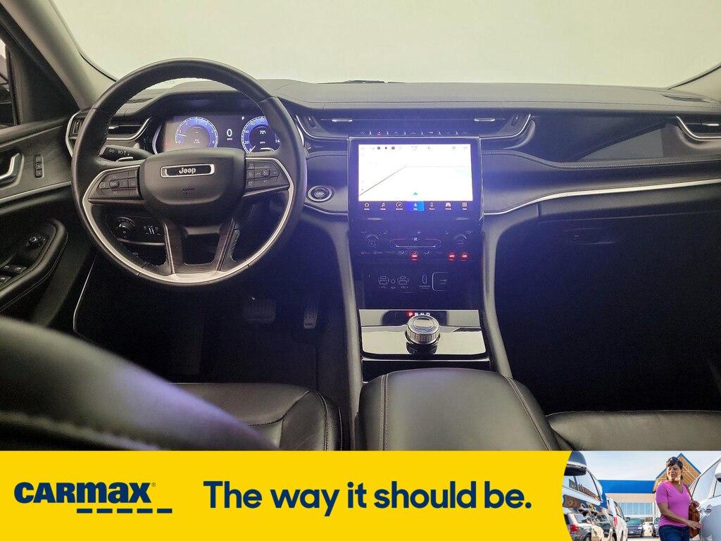 used 2022 Jeep Grand Cherokee car, priced at $30,998