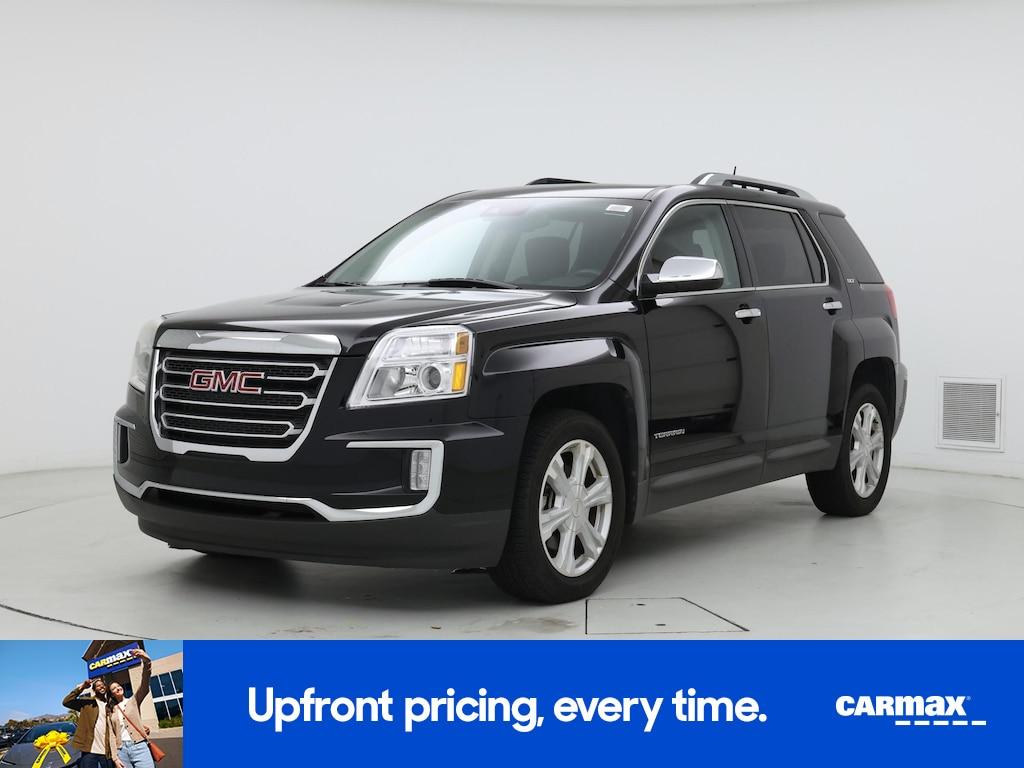 used 2017 GMC Terrain car, priced at $18,998
