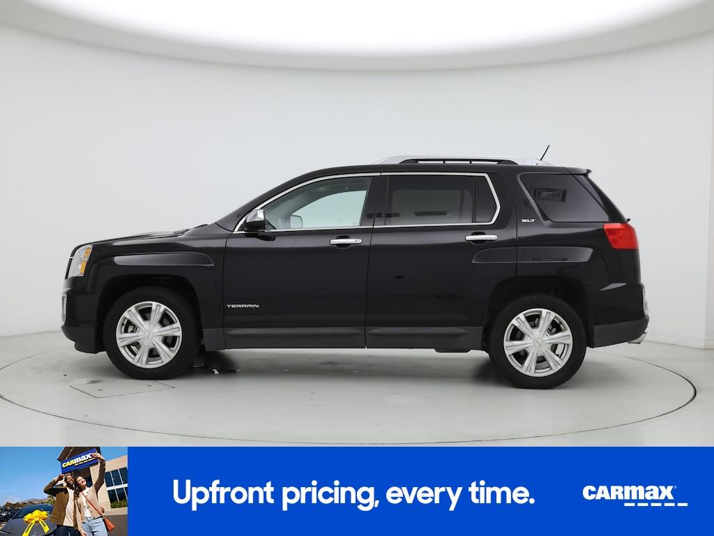 used 2017 GMC Terrain car, priced at $18,998
