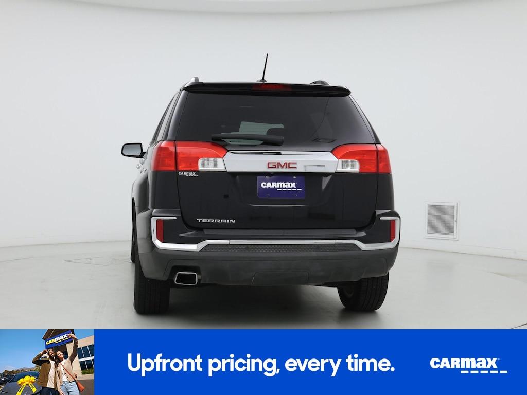 used 2017 GMC Terrain car, priced at $18,998