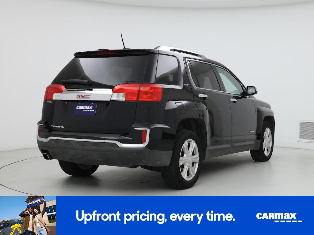 used 2017 GMC Terrain car, priced at $18,998