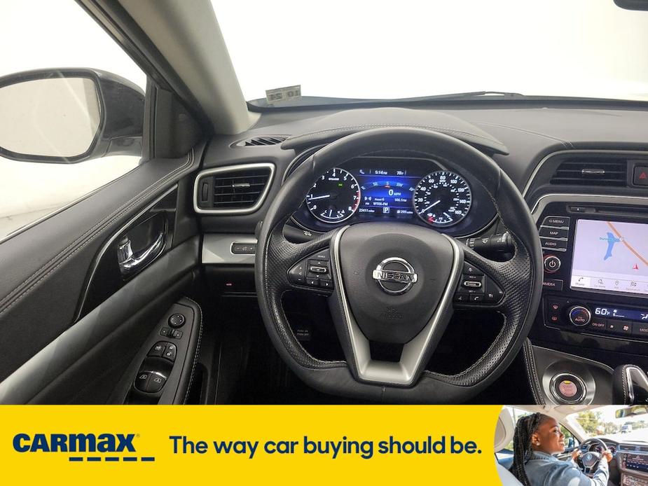 used 2019 Nissan Maxima car, priced at $23,998