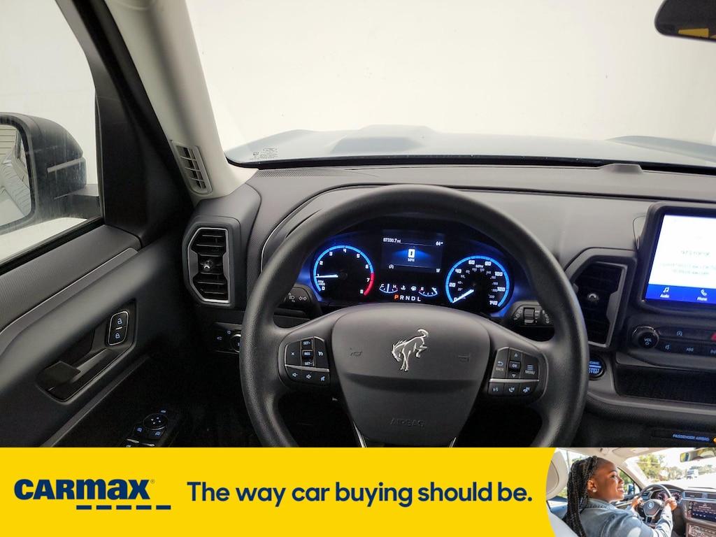 used 2021 Ford Bronco Sport car, priced at $20,998