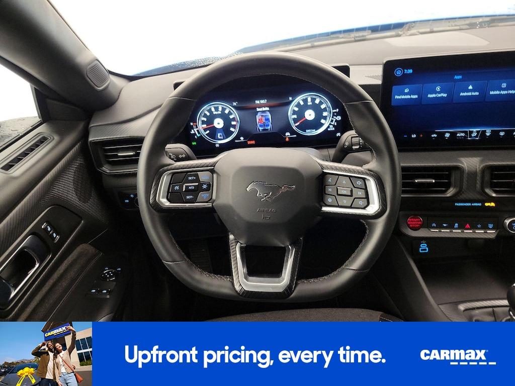 used 2025 Ford Mustang car, priced at $43,998