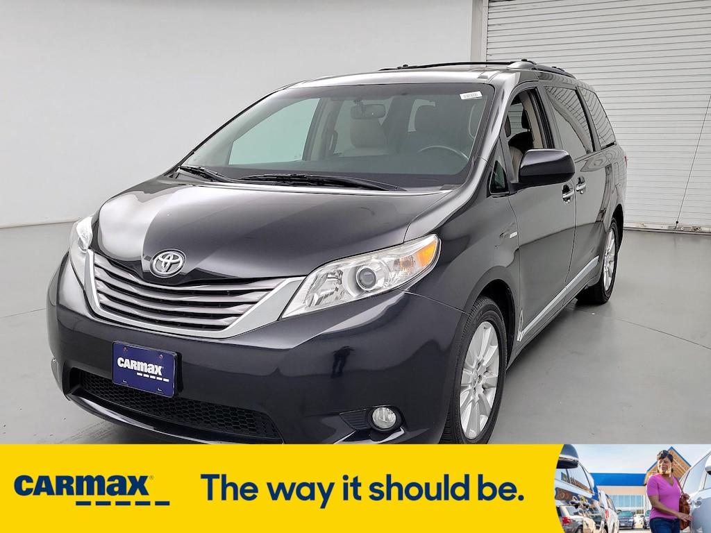 used 2017 Toyota Sienna car, priced at $30,998
