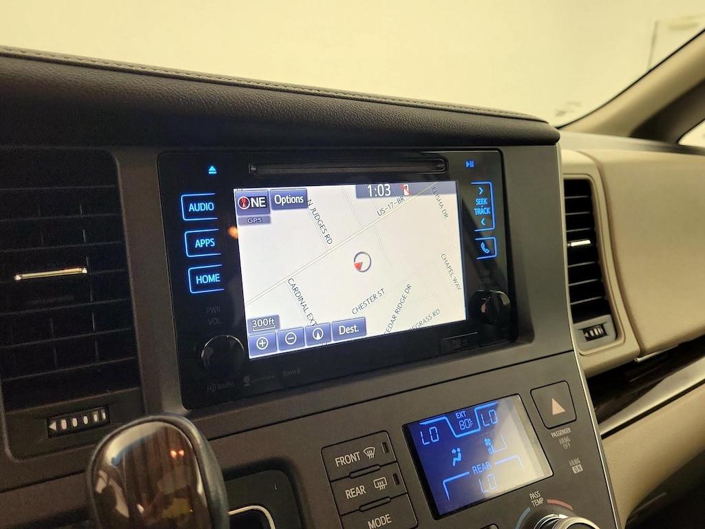 used 2017 Toyota Sienna car, priced at $30,998