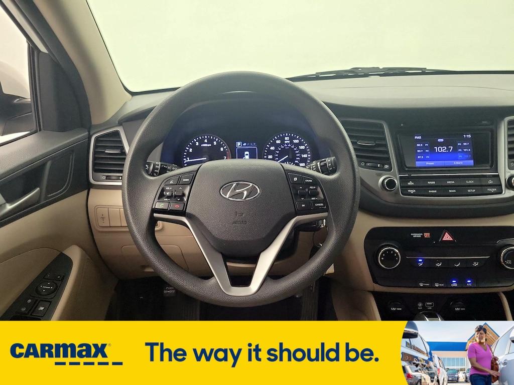 used 2017 Hyundai Tucson car, priced at $16,998