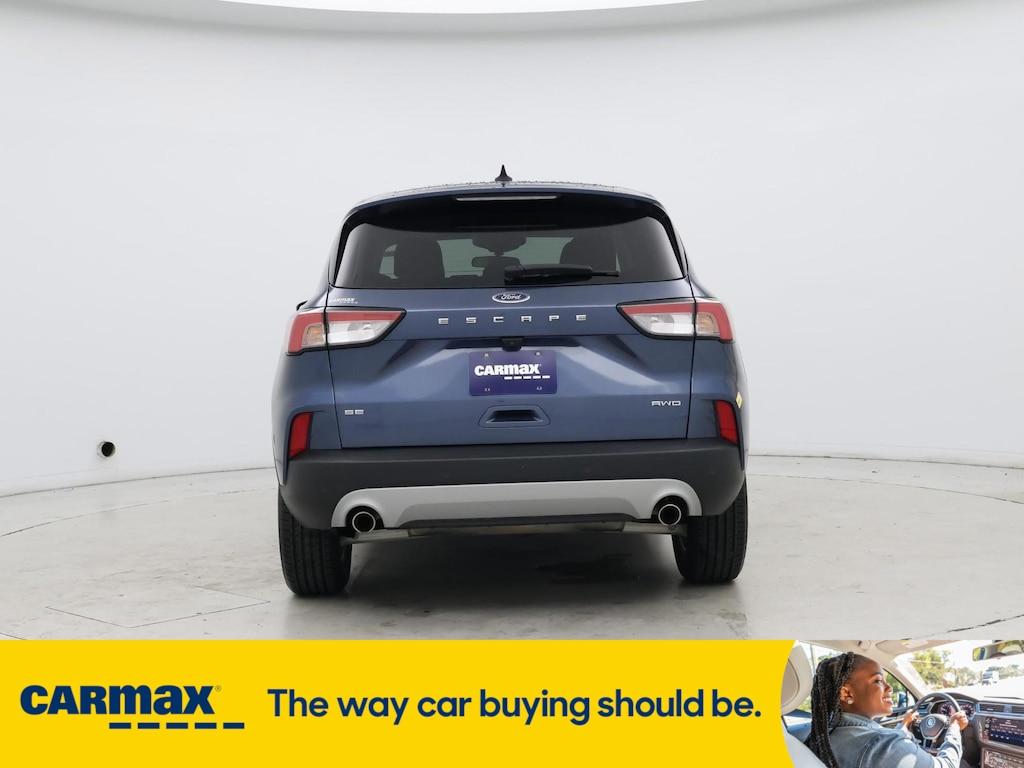 used 2020 Ford Escape car, priced at $18,998