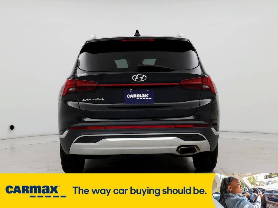 used 2021 Hyundai Santa Fe car, priced at $23,998