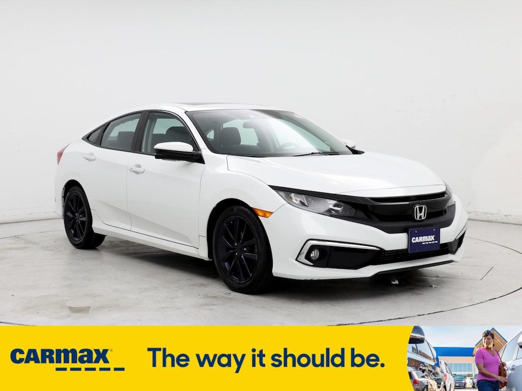 used 2020 Honda Civic car, priced at $22,998