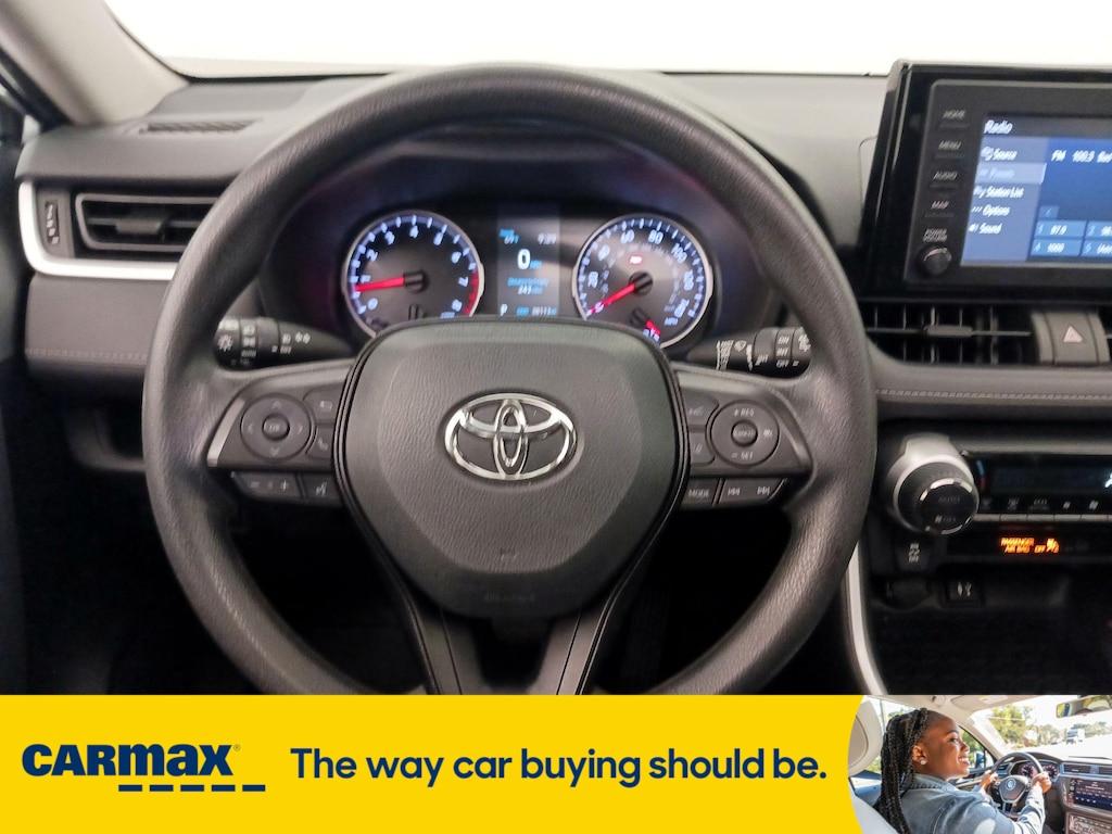 used 2019 Toyota RAV4 car, priced at $24,998