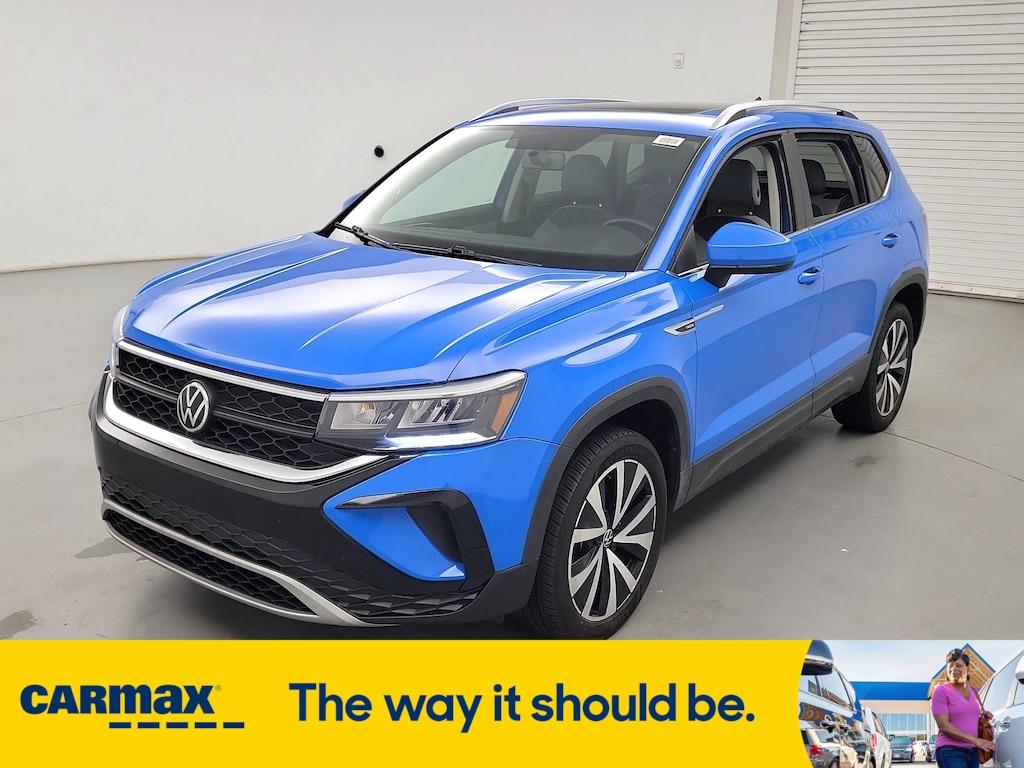 used 2022 Volkswagen Taos car, priced at $21,998