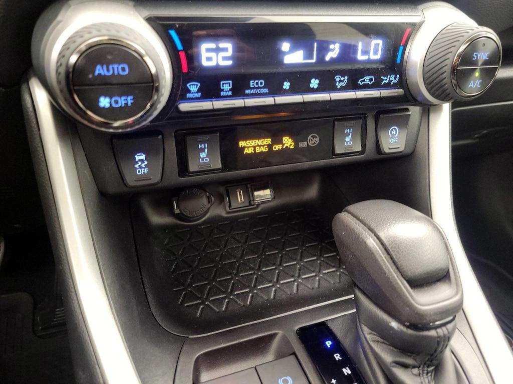 used 2022 Toyota RAV4 car, priced at $31,998