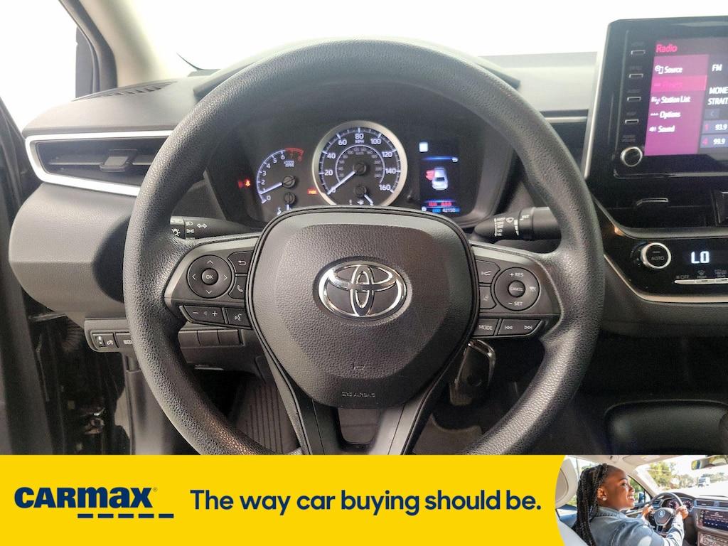 used 2020 Toyota Corolla car, priced at $19,998