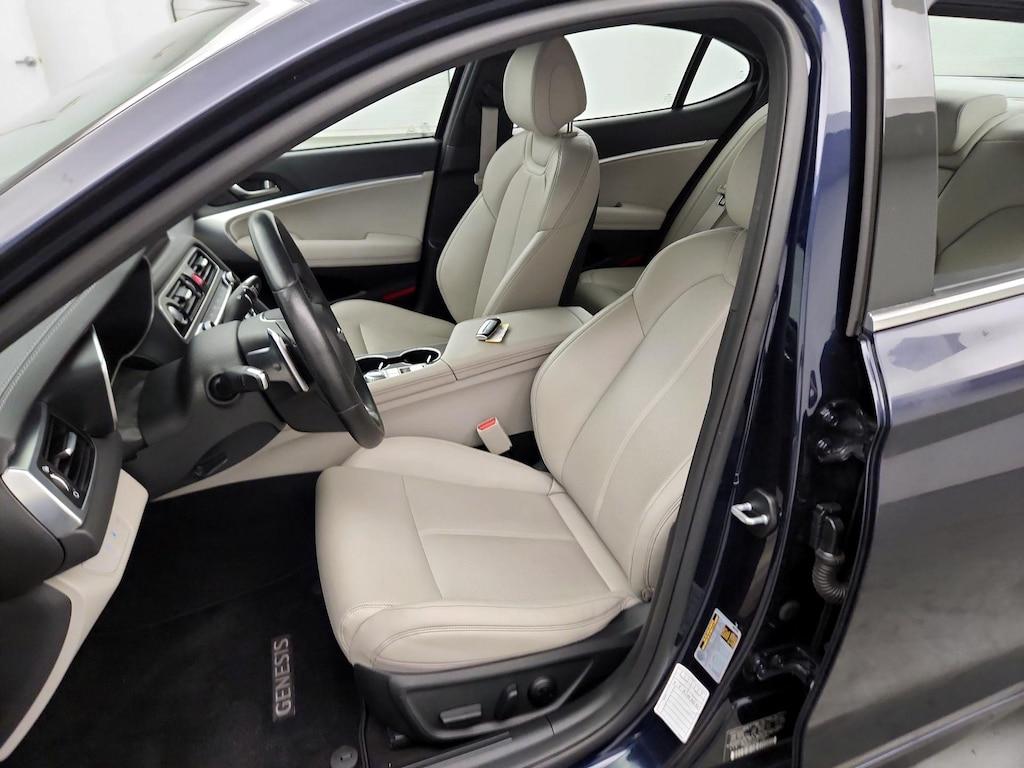 used 2023 Genesis G70 car, priced at $27,998