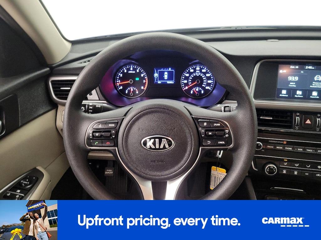 used 2018 Kia Optima car, priced at $15,998