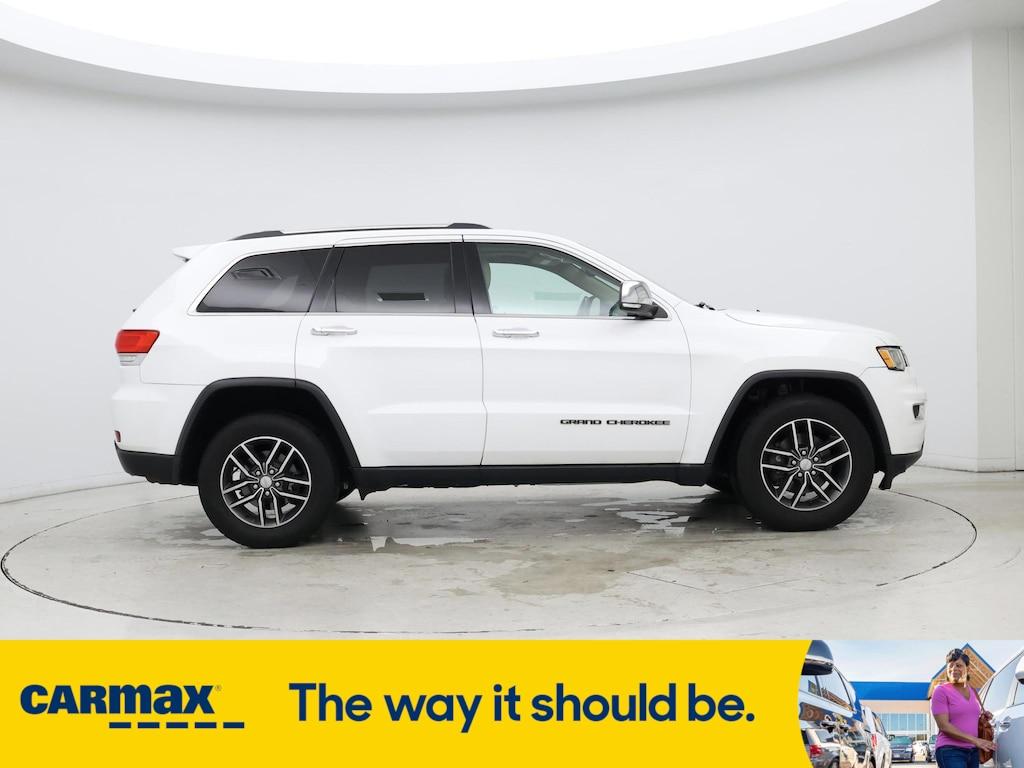 used 2017 Jeep Grand Cherokee car, priced at $21,998