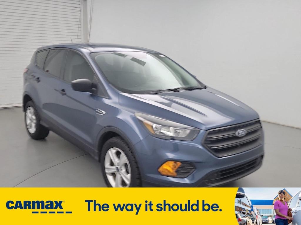 used 2018 Ford Escape car, priced at $12,998