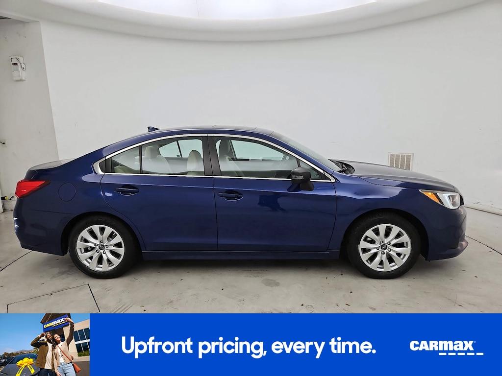 used 2016 Subaru Legacy car, priced at $14,998