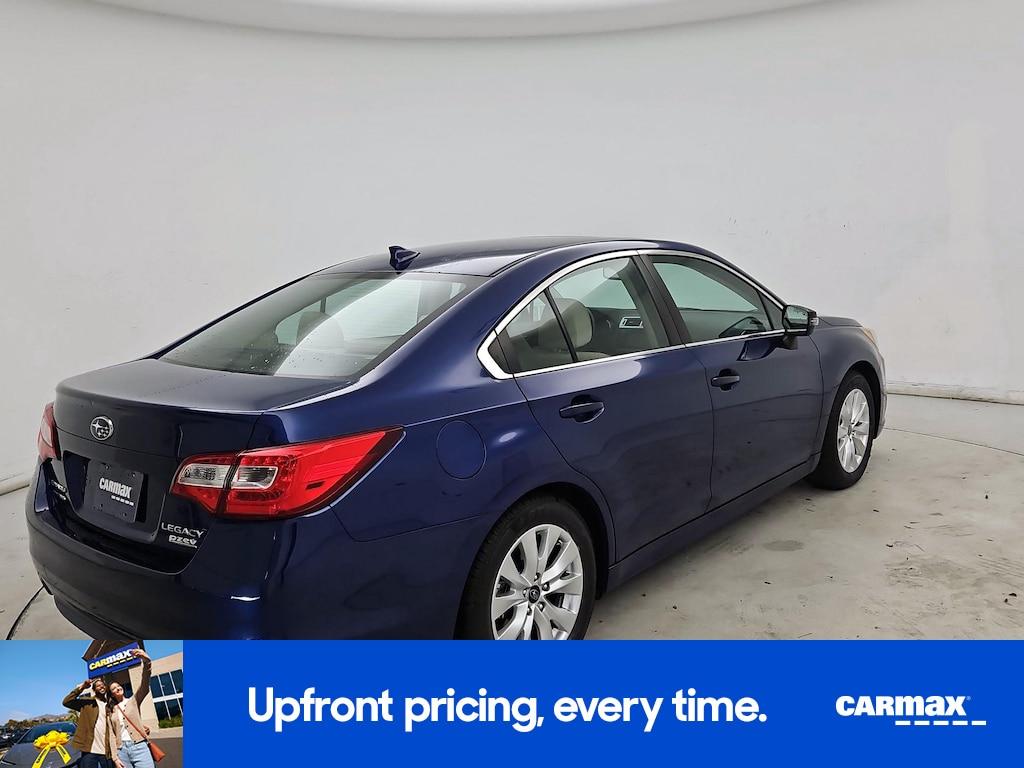 used 2016 Subaru Legacy car, priced at $14,998