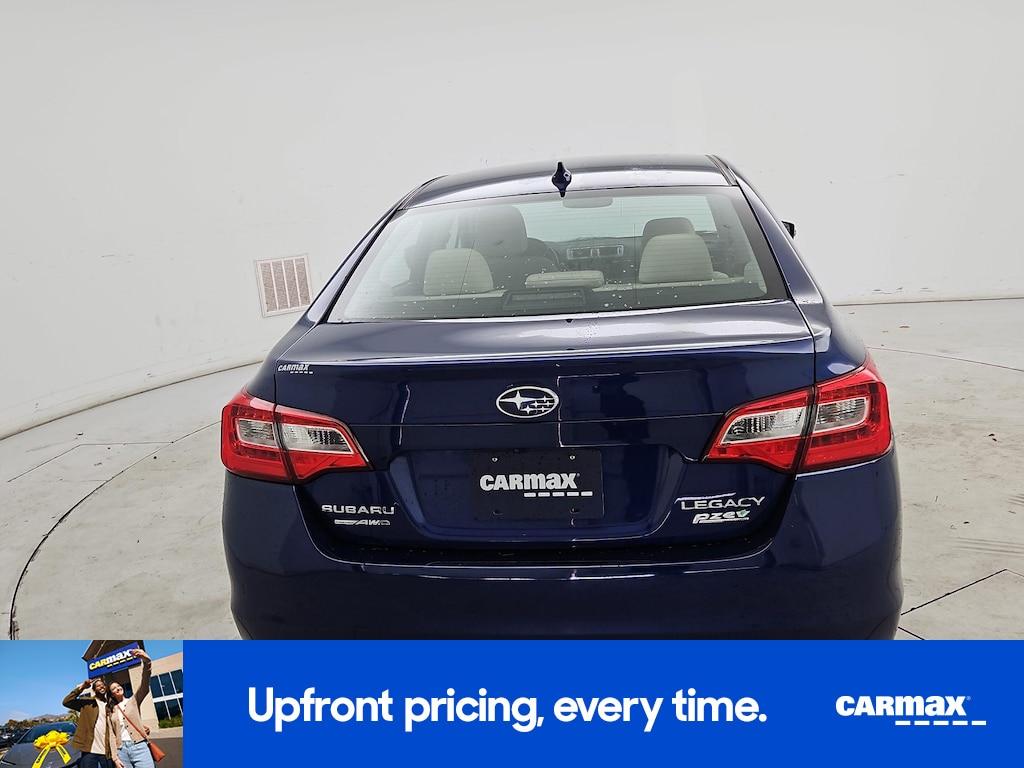 used 2016 Subaru Legacy car, priced at $14,998