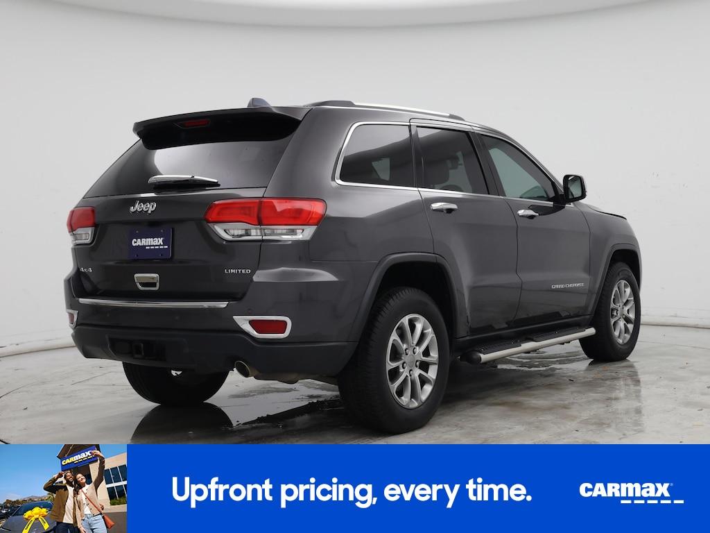 used 2016 Jeep Grand Cherokee car, priced at $17,998