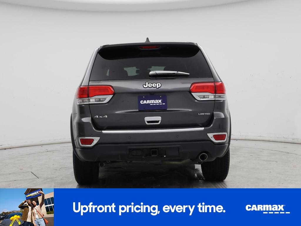used 2016 Jeep Grand Cherokee car, priced at $17,998