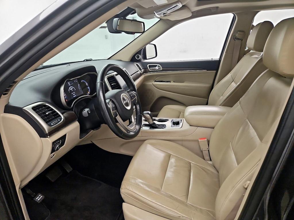 used 2016 Jeep Grand Cherokee car, priced at $17,998