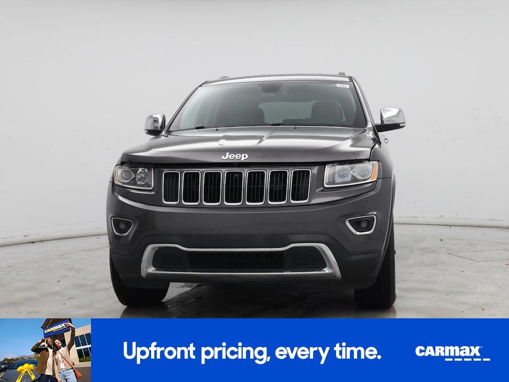used 2016 Jeep Grand Cherokee car, priced at $17,998