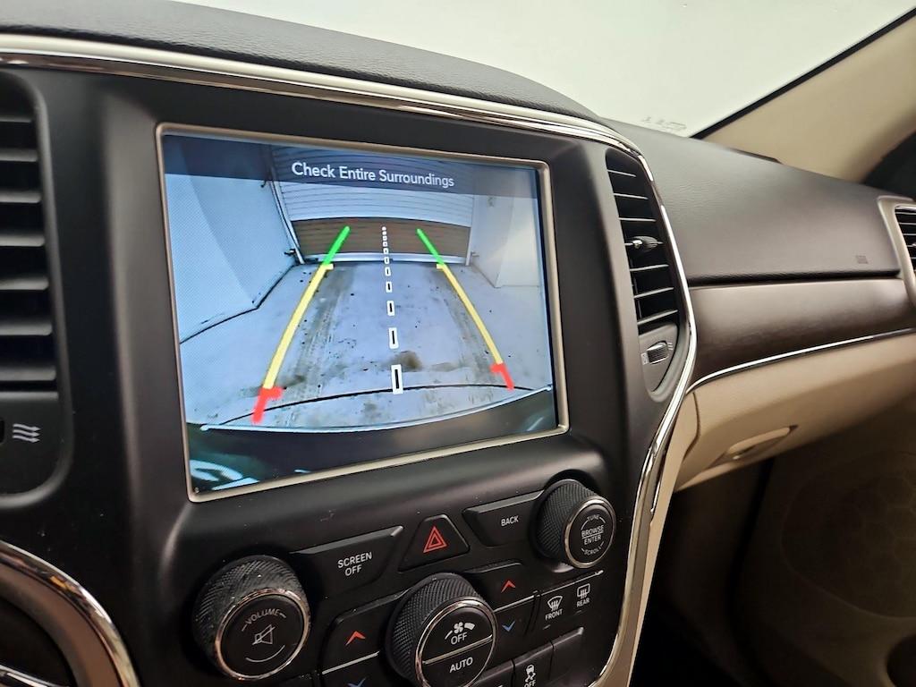 used 2016 Jeep Grand Cherokee car, priced at $17,998