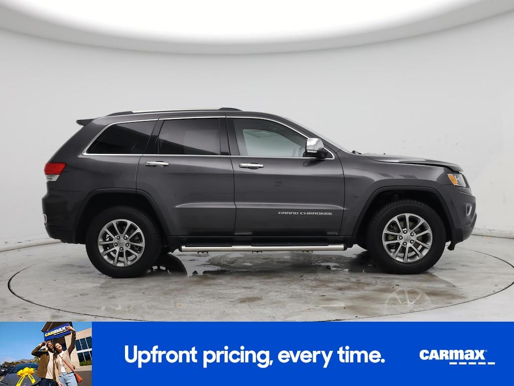 used 2016 Jeep Grand Cherokee car, priced at $17,998