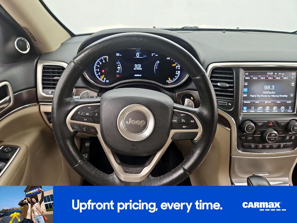 used 2016 Jeep Grand Cherokee car, priced at $17,998