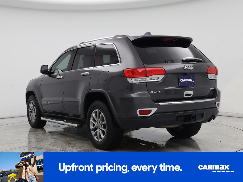 used 2016 Jeep Grand Cherokee car, priced at $17,998